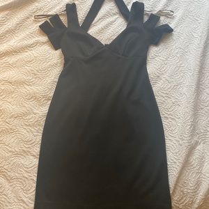 Boston proper black size 6 dress